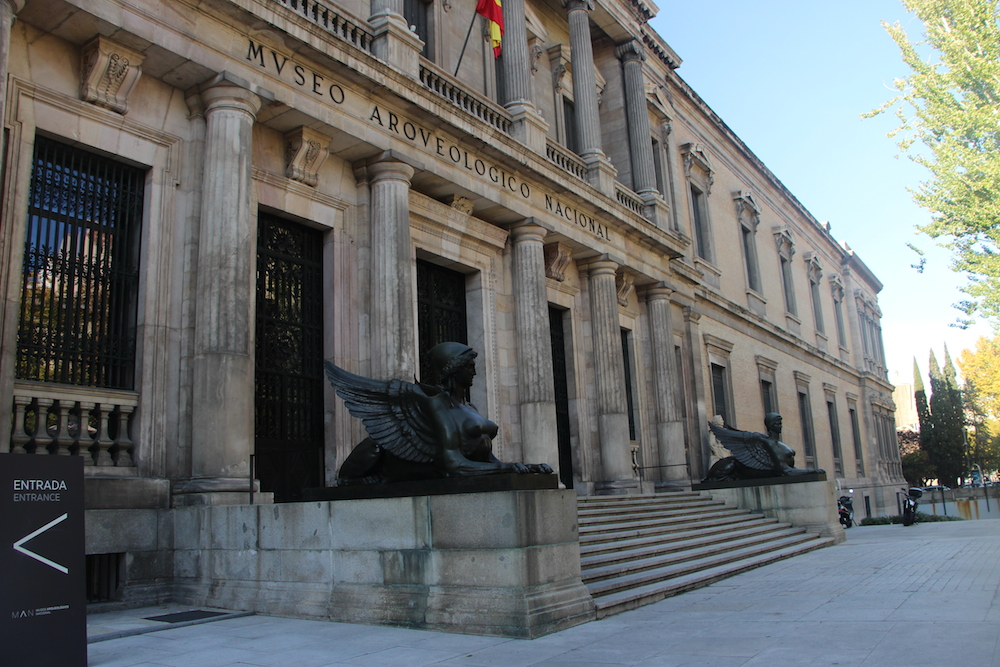 スペイン国立考古学博物館