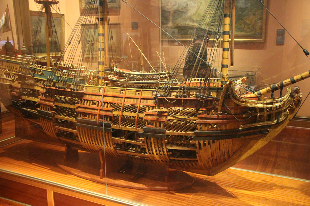 マドリード海軍博物館